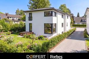 Moderne Stadtvilla mit Garten, Souterrain, Wärmepumpe und Energieeffizienz A+ in ruhiger Bestlage