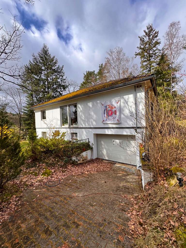 Immobilie in Suderburg - Provisionsfrei von privat: EFH (Bungalow) mit großen Grundstück und Tiefgarage - Bild 1