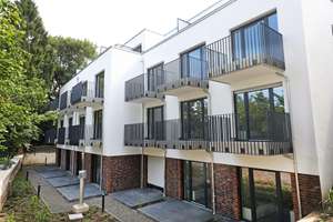 Komfortables Wohnen in attraktiver Lage: Möblierte 1-Zimmer-Erdgeschoss-Wohnung mit Terrasse! – Lütticherstraße 28a, 52064 Sankt Jakob, Aachen – Vorschaubild 8