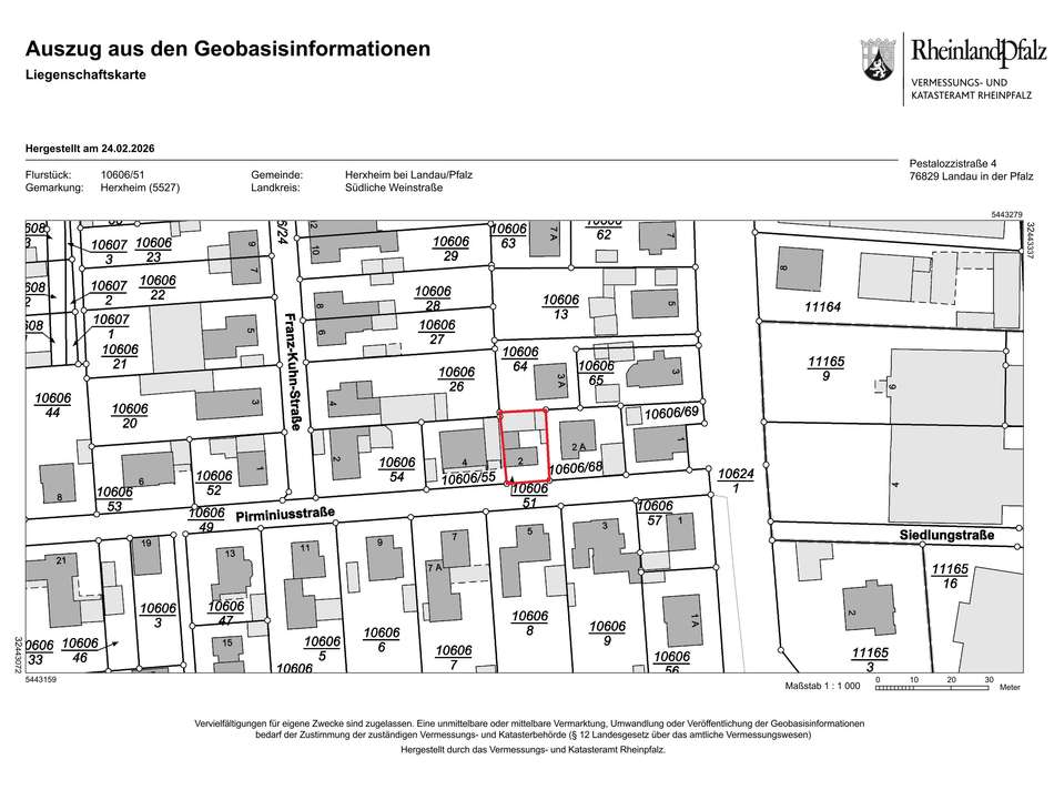 Lageplan