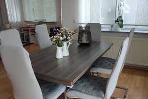 Helle 3,5-Zimmer-Wohnung, EBK, Kamin, Terrasse, Garten, Garage, Stellplatz uvm – 88483 Burgrieden – Vorschaubild 8
