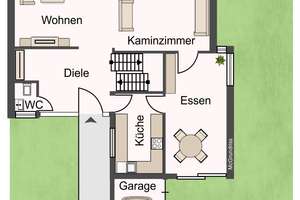 Großzügiges Wohnen in bester Lage - Doppelhaushälfte in Bielefeld-Hoberge! – 33619 Dornberg, Bielefeld – Vorschaubild 26