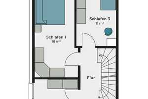 Energy-efficient family dream home with roof terrace - visit our show house now! – Zur Spiegelglasfabrik 5, 40880 Mettmann (Kreis) – Vorschaubild 17
