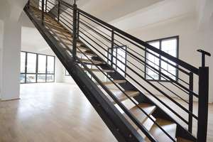 Großzügige Maisonette im Industriedenkmal – ca. 201 m² Wohnfläche mit Terrasse – Die vollständige Adresse der Immobilie erhältst du vom Anbieter., 47805 Dießem/Lehmheide, Krefeld – Vorschaubild 4