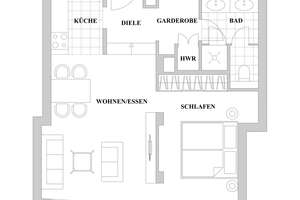 Andreas Quartier – Exklusives, vollmöbliertes Apartment mit Concierge-Service im Herzen Düsseldorfs – Die vollständige Adresse der Immobilie erhältst du vom Anbieter., 40213 Altstadt, Düsseldorf – Vorschaubild 18