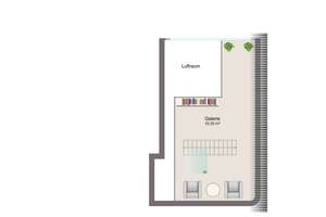 Wohnen mit Charakter: Vermietete 2,5-Zimmer-Galeriewohnung in direkter Nähe zum Ostpark – Die vollständige Adresse der Immobilie erhältst du vom Anbieter., 81735 Gartenstadt Trudering, München – Vorschaubild 16
