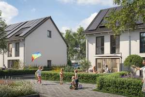 NACHHALTIG GEPLANT - Durchdachter Grundriss mit Ausbauoptionen, KFW QNG + und Photovoltaik!
