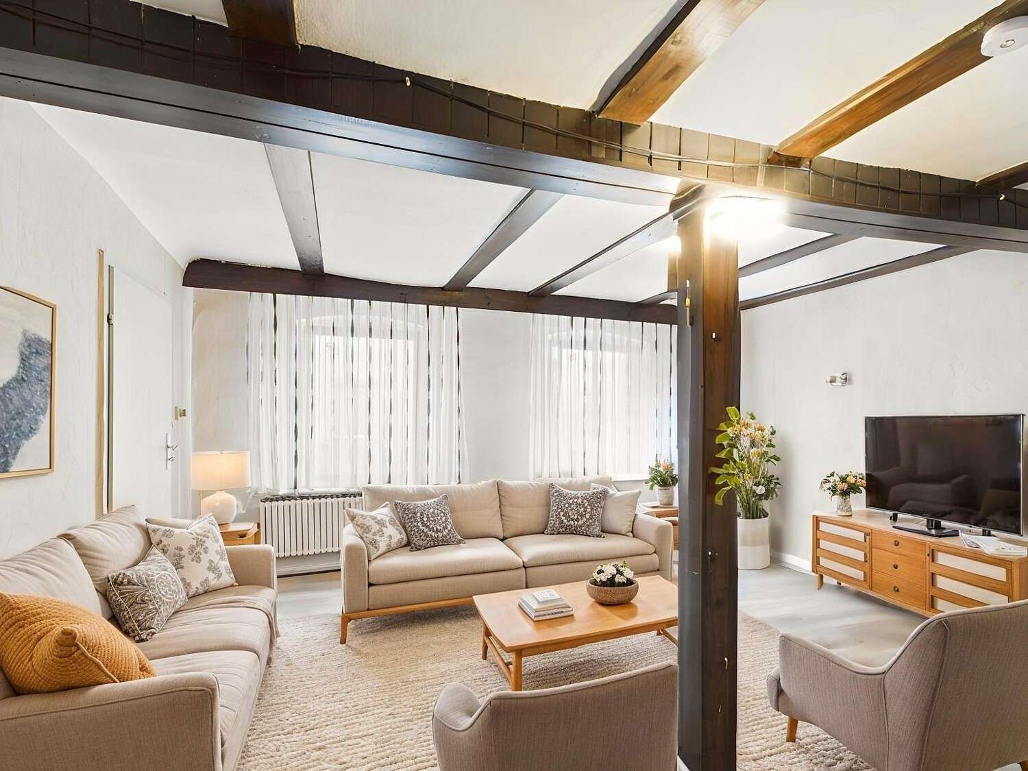 Immobilie in Burgpreppach - Idyllisches Einfamilienhaus im Bauernhausstil - Bild 2