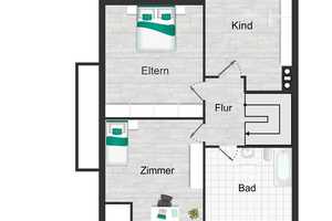 Traumlage Waldrand - Modernisierte DHH mit 4 Zimmern und 2 Bädern in Solalinden – Am Hochstand 18, 85640 München (Kreis) – Vorschaubild 26