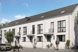 KAARST-HOLZBÜTTGEN ... FELDRANDLAGE ... 5 EXKLUSIVE EINFAMILIENHÄUSER – BISMARCKSTRASSE 30A, 41564 Kaarst – Vorschaubild 1