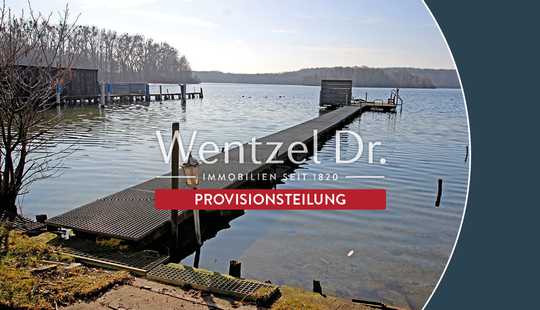 Bild von Wassergrundstück mit eigenem Bootssteg, Bootshaus, Wohnhaus und Einliegerwohnung in Schwerin !!!!!!