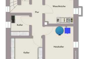 Einfamilienhaus mit Garten für die kleine Familie in Langgöns-Oberkleen – Gießen (Kreis) – Vorschaubild 16