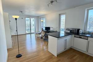 Neubau-Wohnung Top-Niveau:Erstklassige Ausstattung& Sonnenbalkone in Bestlage Munchen Schwabing