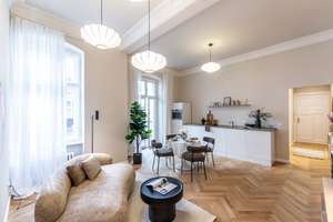 Lichtgeprägte 3 Zi. Altbauwohnung mit Balkon – Erstbezug nach Sanierung unweit Ludwigkirchplatz – Düsseldorfer Straße 14, 10719 Wilmersdorf, Berlin – Vorschaubild 6