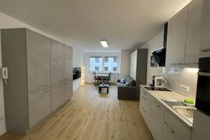 Vollmöbliertes Smart-Home-Apartment in Unterbilk – nahe Medienhafen & Lorettostraße – Friedenstraße 14, 40219 Unterbilk, Düsseldorf – Vorschaubild 2