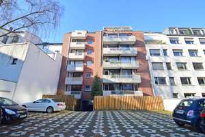 Möbliertes 1-Zimmer-Studio mit privater Terrasse | Unterbilk | sofort frei – Edith-Fürst-Straße 40, 40219 Unterbilk, Düsseldorf – Vorschaubild 2