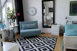 Einzigartiges 4,5 Zi. DG Kudamm, große SW-Terrasse, Balkon provisons- und bezugsfrei – Die vollständige Adresse der Immobilie erhältst du vom Anbieter., 10789 Charlottenburg, Berlin – Vorschaubild 13