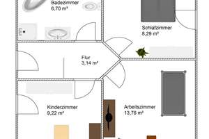 Sanierungsobjekt in Arnsdorf – Einfamilienhaus mit Potenzial zur individuellen Gestaltung – Die vollständige Adresse der Immobilie erhältst du vom Anbieter., 1477 Arnsdorf – Vorschaubild 28