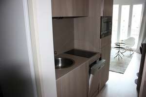 1 Zimmer + Badezimmer Apartment in Augsburgs lebendiger Innenstadt – Nagahama-Allee 76, 86153 Am Schäfflerbach, Augsburg – Vorschaubild 5