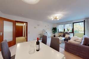 3 Zimmerwohnung mit Blick auf Probstsee und 2 Balkonen – Die vollständige Adresse der Immobilie erhältst du vom Anbieter., 70567 Möhringen-Nord, Stuttgart – Vorschaubild 2