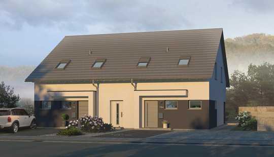 Bild von Ihr individuelles Zuhause in Wittmund - Doppelhaushälfte nach Maß