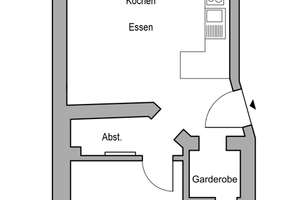 Schicke 2-Zimmer-Wohnung mit hochwertiger Einbauküche | Balkon | Parkett | Fußbodenheizung – Geißlerstraße 11, 4315 Volkmarsdorf, Leipzig – Vorschaubild 2