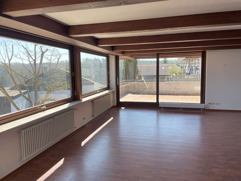 Ausgang Terrasse 