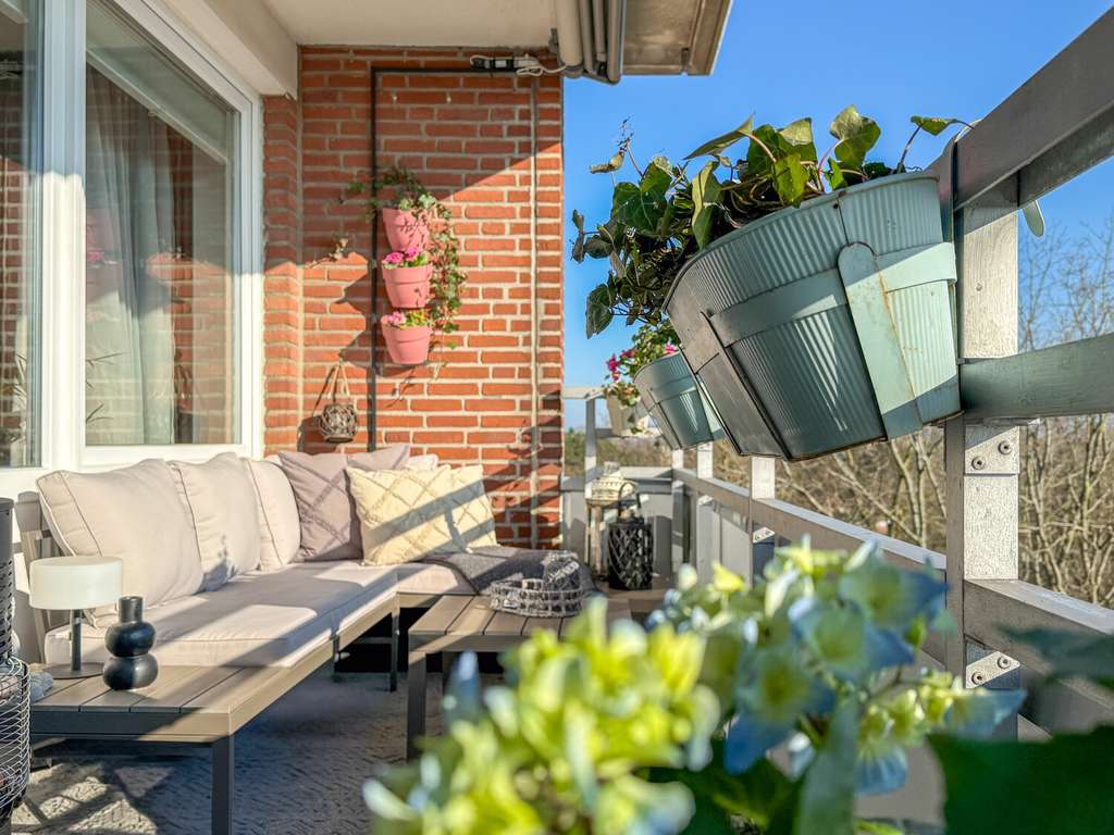 Immobilie in Nordhorn - Stilvolle 2-Zimmer Eigentumswohnung mit Blick über Nordhorn - Bild 1