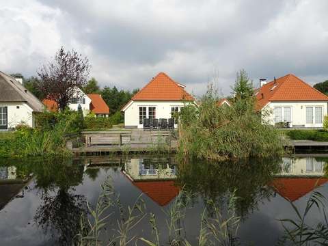 Luxurioses Ferienhaus Fur 8 Personen Mit 4 Schlafzimmern Und 2 Badezimmern