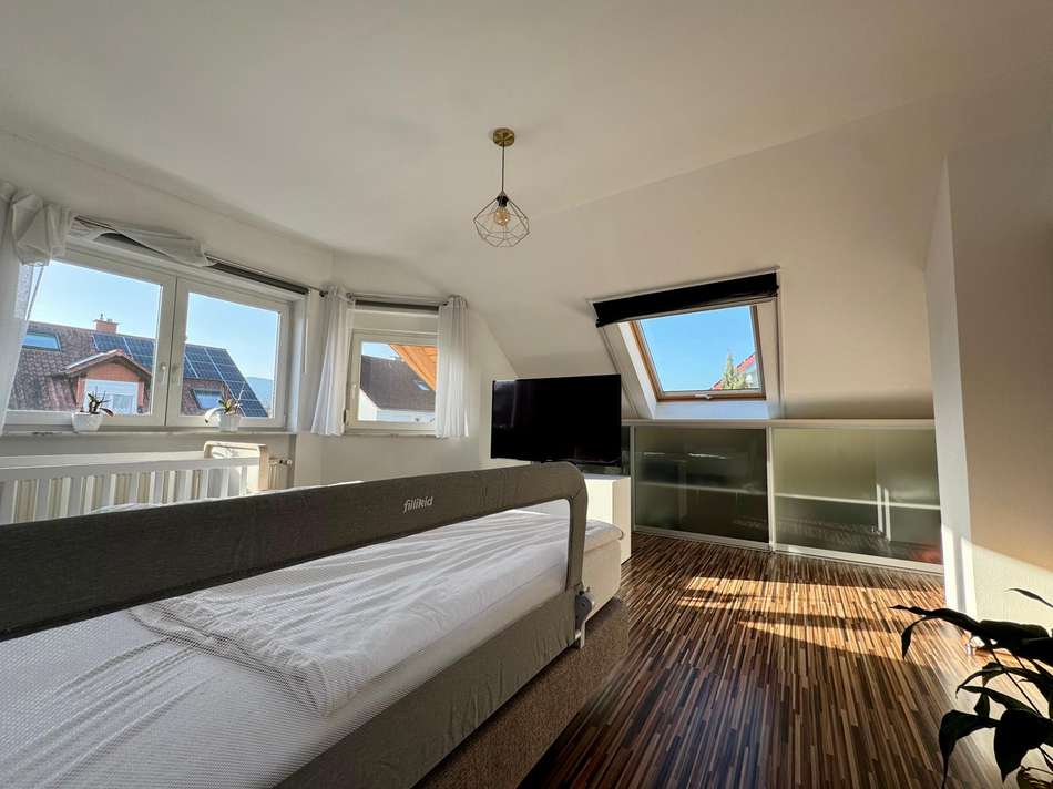 Schlafzimmer-Ansicht