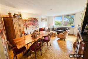Helle 3-Zimmer-Wohnung mit Balkon in Hannover-Vahrenwald