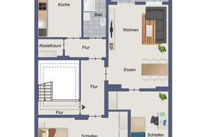 Bonn-Südstadt - Stilvolle Gründerzeitvilla mit Garten als Kapitalanlage oder teilw. Selbstnutzung – Die vollständige Adresse der Immobilie erhältst du vom Anbieter., 53113 Südstadt, Bonn – Vorschaubild 26