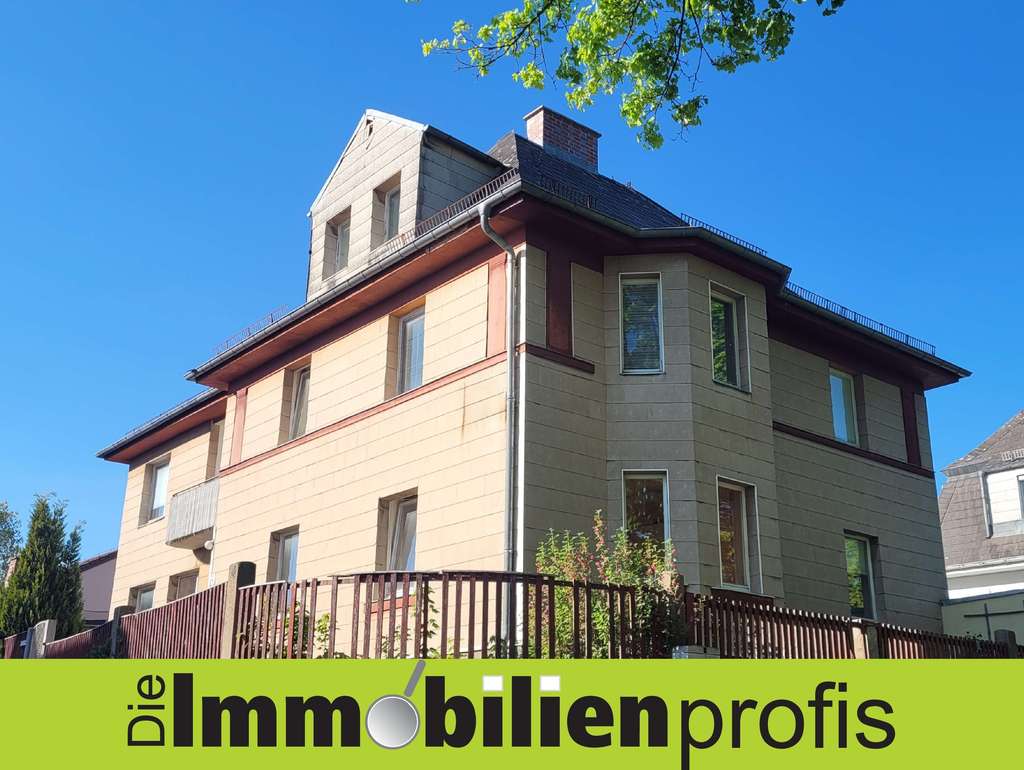 1335 - Hof: Villa zum Wohnen und Arbeiten Nähe Theresienstein