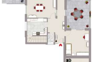Bungalow in Nienberge mit viel Potenzial! (Erbbaurecht) – Die vollständige Adresse der Immobilie erhältst du vom Anbieter., 48161 Nienberge, Münster – Vorschaubild 7