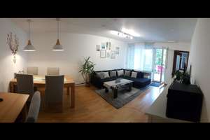 Exklusive, gepflegte 2-Zimmer-Erdgeschosswohnung mit Terrasse und EBK in Nürnberg-Röthenbach im EG