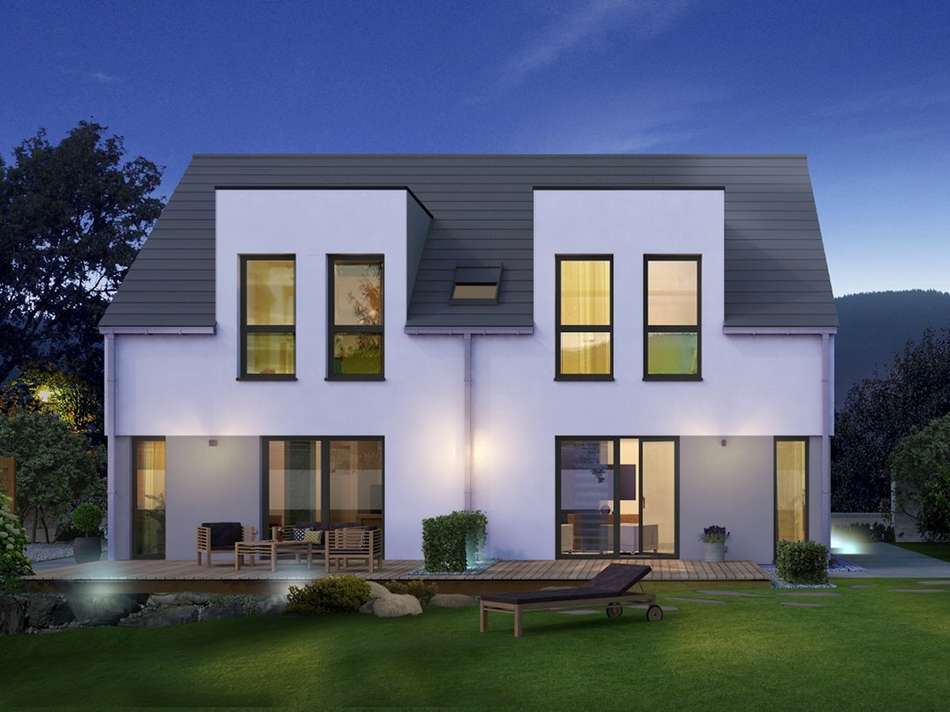 Modernes Einfamilienhaus top!