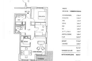 Tauschwohnung: 3 Zimmer Wohnung mit Garten – Die vollständige Adresse der Immobilie erhältst du vom Anbieter., 80687 Sankt Ulrich, München – Vorschaubild 3