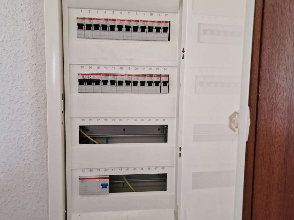 Verteiler Elektrik