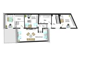 Familienfreundlich | 4 Zimmer | Kamin | Hof | Stellplatz – Die vollständige Adresse der Immobilie erhältst du vom Anbieter., 55246 Mainz-Kostheim, Wiesbaden – Vorschaubild 8