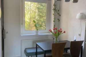 1-Zimmrr Altbau-Apartment - vollständig möbliert  – Die vollständige Adresse der Immobilie erhältst du vom Anbieter., 40472 Rath, Düsseldorf – Vorschaubild 6
