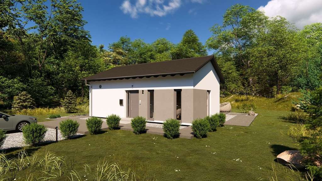 Immobilie in Döbern - STILVOLLER WOHNKOMFORT AUF KLEINEM RAUM - Bild 2