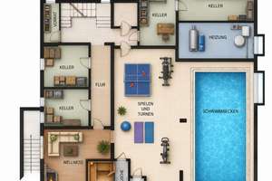 Exklusive Villa mit Traumgrundstück, Indoor-Pool und bester Lage!!! – Die vollständige Adresse der Immobilie erhältst du vom Anbieter., 51469 Stadtmitte, Bergisch Gladbach – Vorschaubild 49