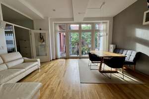 Provisionsfrei, Ruhiger Innenhof: 4-Zimmer-Wohnung, Prenzlauer Berg