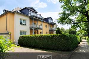 Exklusive, modernisierte 4- Zimmer-Wohnung mit Terrasse, Garten und Garage