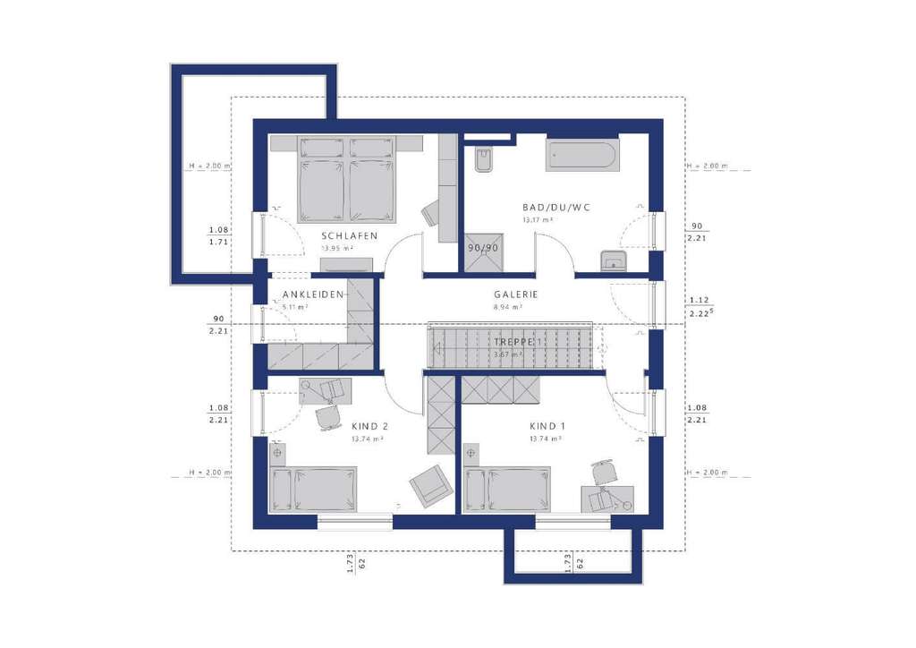 Immobilie in Langsur - Bestpreisgarantie bei Bien-Zenker - Ihr Eigenheim mit viel Platz in Metzdorf - Bild 3