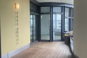 It´s up to you !!! Luxus Dachterrassen Wohnung im 15 OG mit Stadt-Alpen-Blick Whg. 76 – Carola-Neher-Straße 12, 81379 Thalkirchen, München – Vorschaubild 3