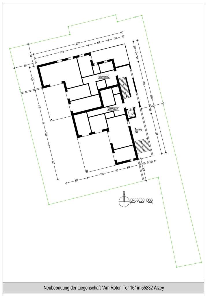 Vorkonzept Neu Erdgeschoss