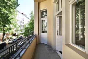 REPRÄSENTATIVER ALTBAU - HOHE DECKEN, STUCK, FISCHGRÄTPARKETT & BALKON - KU'DAMM-KIEZ – Hektorstr. 17 mw, 10711 Halensee, Berlin – Vorschaubild 14