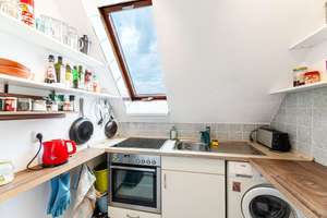 City-Life trifft Entspannung: 1,5 Zimmer mit privater Dachterrasse – Die vollständige Adresse der Immobilie erhältst du vom Anbieter., 90443 Gostenhof, Nürnberg – Vorschaubild 2
