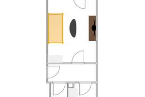 Schöne 1 Raum Wohnung im Erdgeschoss mit Balkon – Am Schlossteich 2a, 38838 Huy – Vorschaubild 4